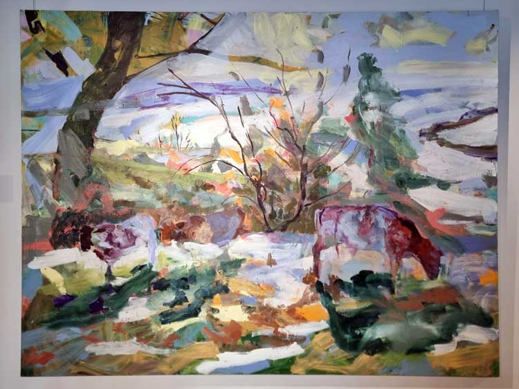 David Dawson, Winter Feed, 2025. Photo: Juliet Rix.