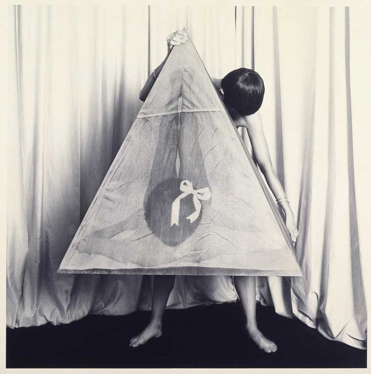 Helen Chadwick in collaboration with Mark Pilkington, The Labours V: Wigwam – 5 years, 1983-4. Private Collection. © Estate of Helen Chadwick. Photo: Mark Pilkington, courtesy of Tate.