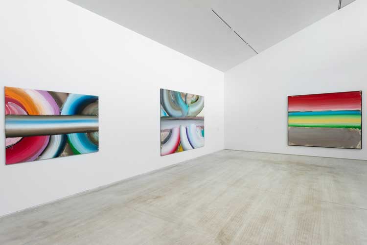 Ed Clark, 2024. Installation view. © Courtesy Turner Contemporary. Photo: Thierry Bal.