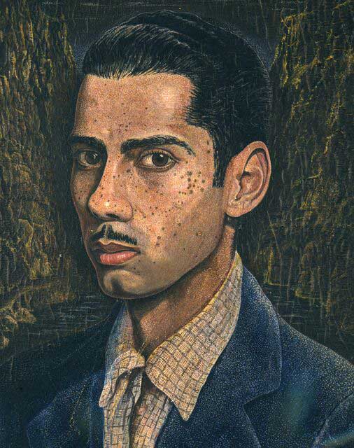 Ed Clark, Self Portrait, 1947-49. © The Estate of Ed Clark. Courtesy the Estate and Hauser & Wirth.