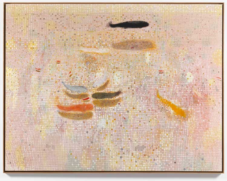 Andrew Cranston, Why have you stopped here?, 2023. © Andrew Cranston. On loan from a private collection. Courtesy of the artist and Ingleby, Edinburgh. Photo: John McKenzie.