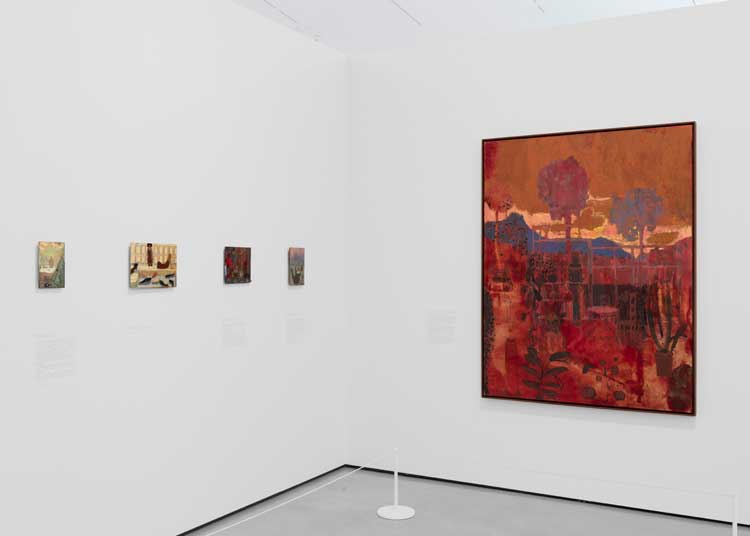 Andrew Cranston: What made you stop here?, The Hepworth Wakefield, 25 November 2023 – 2 June 2024. Courtesy of The Hepworth Wakefield. Photo: Michael Brzezinski.