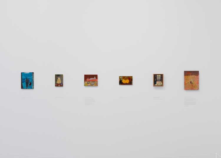 Andrew Cranston: What made you stop here?, The Hepworth Wakefield, 25 November 2023 – 2 June 2024. Courtesy of The Hepworth Wakefield. Photo: Michael Brzezinski.
