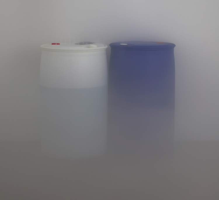 Kent Chan, Future Tropics, 2023. Exhibition view. Commissioned and produced by Gasworks. Photo: Andy Keate