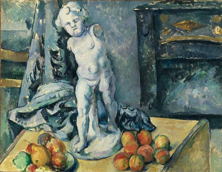 Paul Cézanne. Plaster Cupid, c1894-95. Nationalmuseum, Stockholm. Rodchenko Stepanova Archive, Moscow. © Rodchenko & Stepanova Archive.