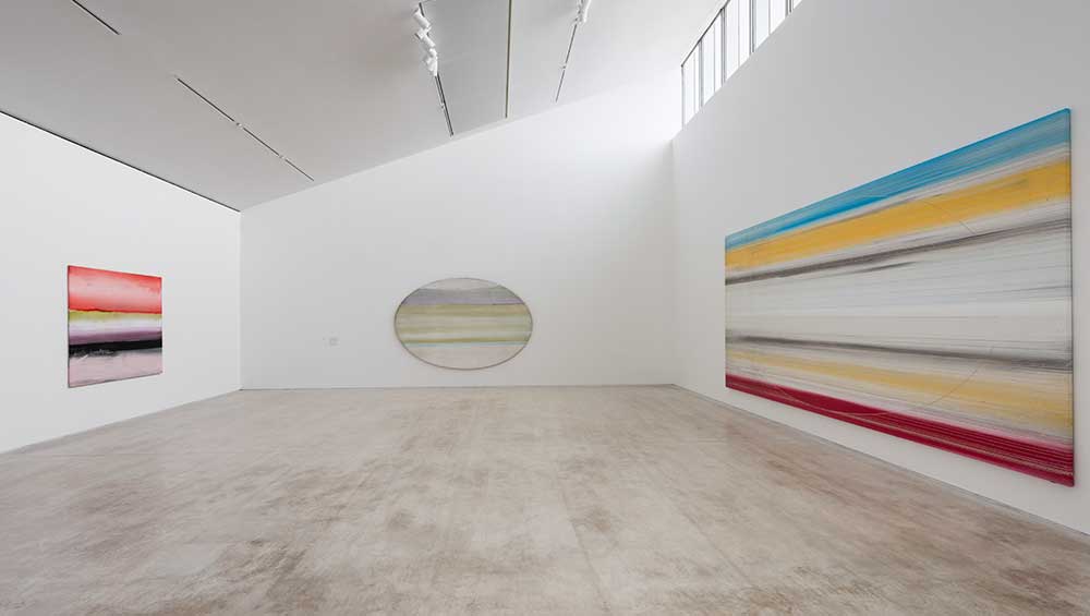Ed Clark, 2024. Installation view. © Courtesy Turner Contemporary. Photo: Thierry Bal.