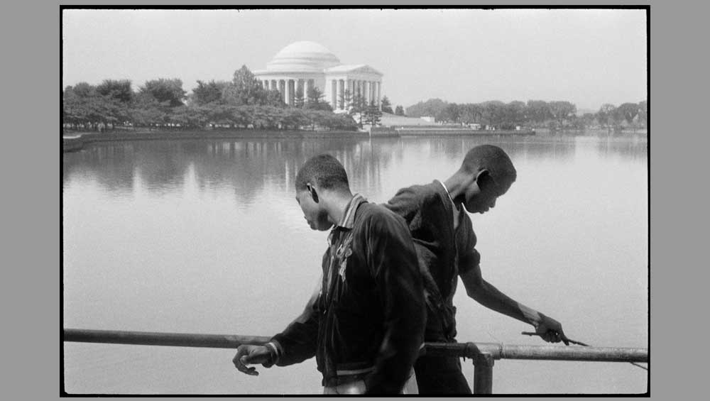 Henri Cartier-Bresson. Washington, USA, 1957. © 2024 Fondation Henri Cartier-Bresson / Magnum Photos.