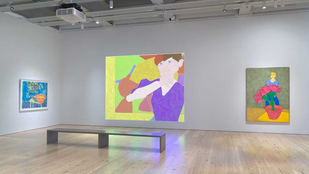 Harold Cohen, AARON KCAT, 2001. Screenshot. Artificial intelligence software. Dimensions variable. Whitney Museum of American Art, New
York; purchase, with funds from the Digital Art Committee 2023.20. © Harold Cohen Trust.