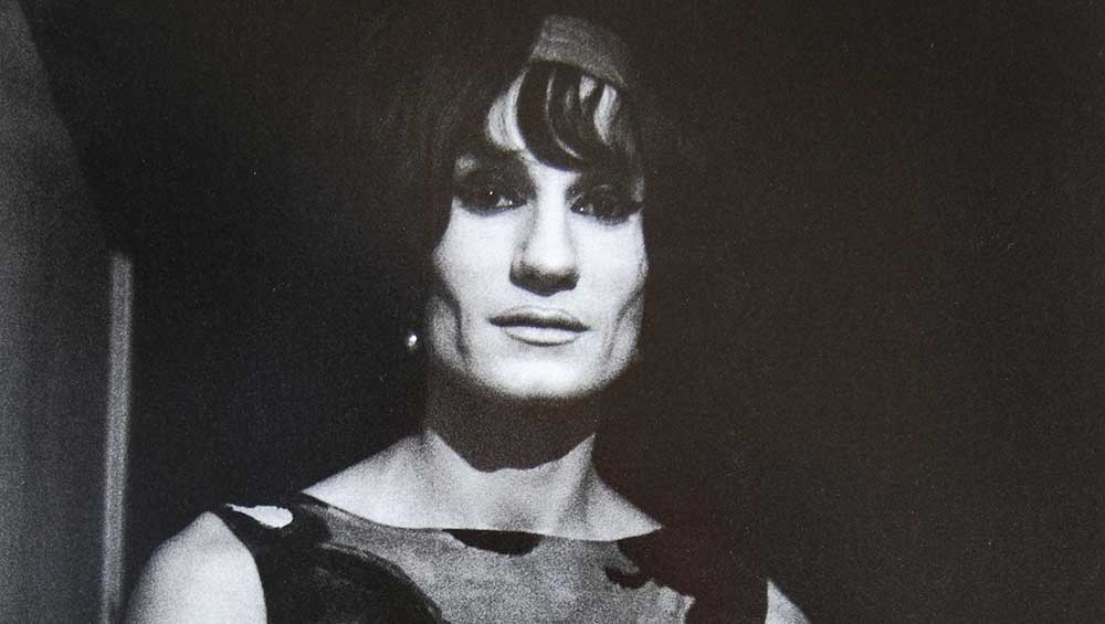 Lisetta Carmi, I travestiti, Dalida, Genoa, 1965-67 (detail). © Martini & Ronchetti. Courtesy Archivio Lisetta Carmi.