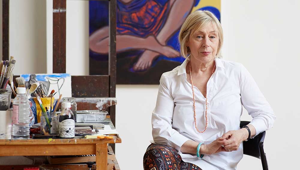Eileen Cooper RA.