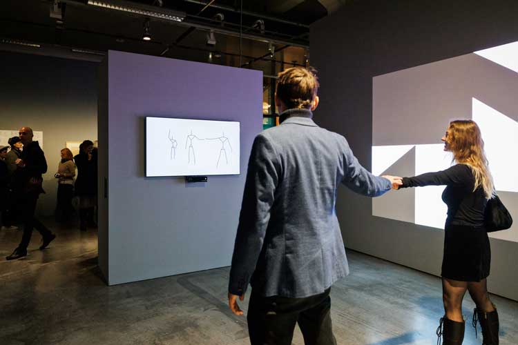 Analivia Cordeiro: From Body to Code is at ZKM (Centre for Art and Media) Karlsruhe 2023, exhibition view. Photo: Felix Grünschloß.