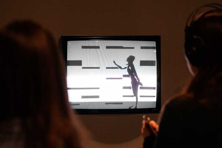 Analivia Cordeiro: From Body to Code is at ZKM (Centre for Art and Media) Karlsruhe 2023, exhibition view. Photo: Felix Grünschloß.