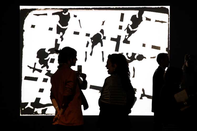 Analivia Cordeiro: From Body to Code is at ZKM (Centre for Art and Media) Karlsruhe 2023, exhibition view. Photo: Felix Grünschloß.