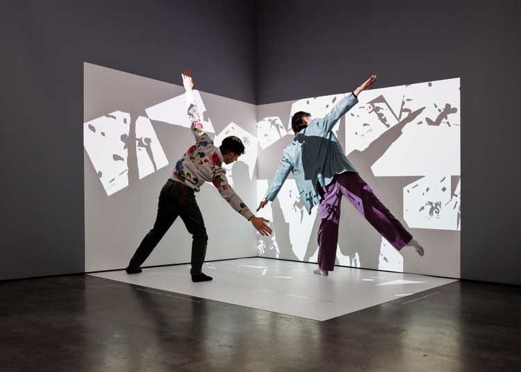 Analivia Cordeiro: From Body to Code is at ZKM (Centre for Art and Media) Karlsruhe 2023, exhibition view. Photo: Felix Grünschloß.