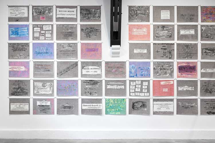 Scott Covert, Cest la vie, installation view, Studio Voltaire, 2023. Image courtesy of the artist and Studio Voltaire, Photo: Sarah Rainer.