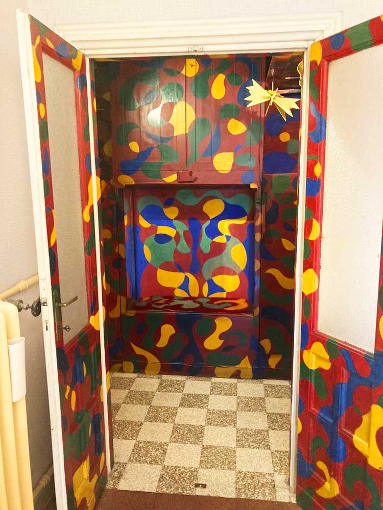 Casa Balla, interior detail. Photo: Joe Lloyd.