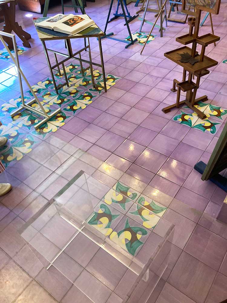 Casa Balla, interior detail. Photo: Joe Lloyd.