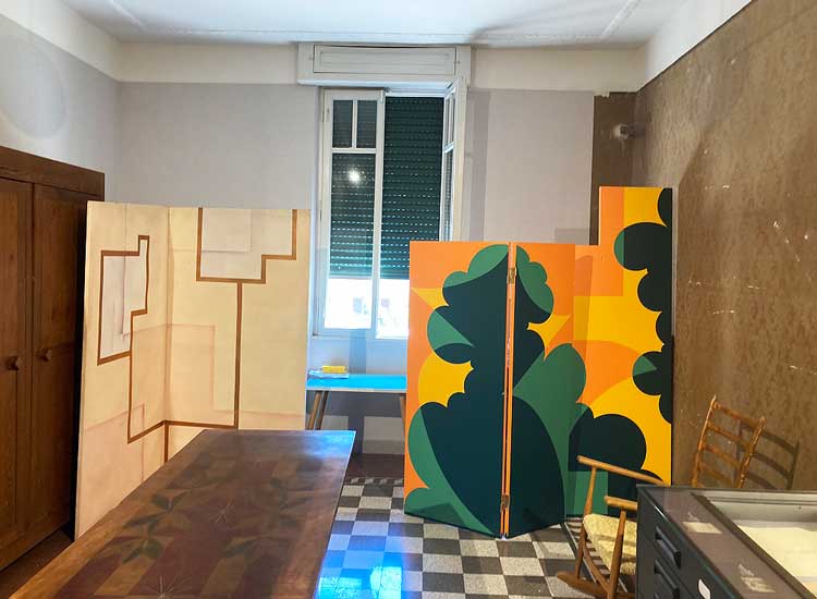 Casa Balla, interior detail. Photo: Joe Lloyd.