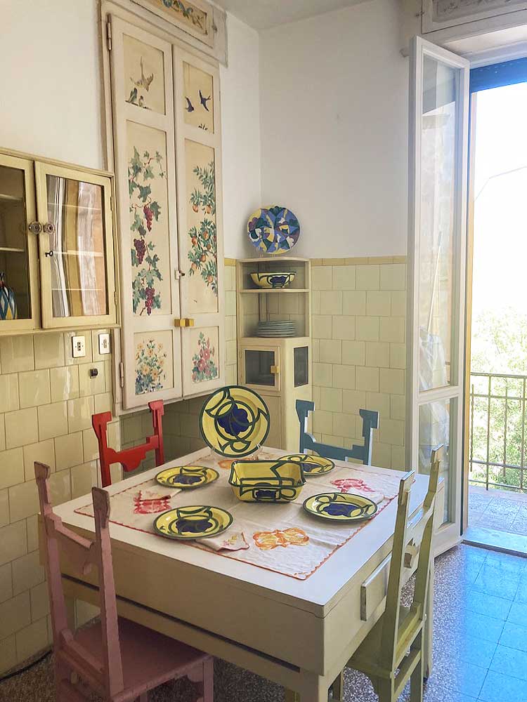 Casa Balla, kitchen. Photo: Joe Lloyd.