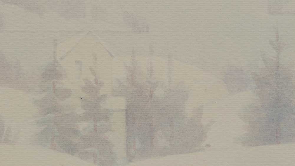Antonio Calderara. Senza Titolo, 1958. Oil on wood, 23.5 x 30 cm (9 1/4 x 11 3/4 in). © Estate of Antonio Calderara. Courtesy Lisson Gallery.