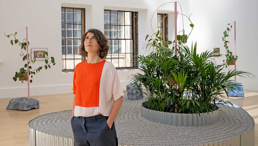 Céline Condorelli. Image courtesy the artist.