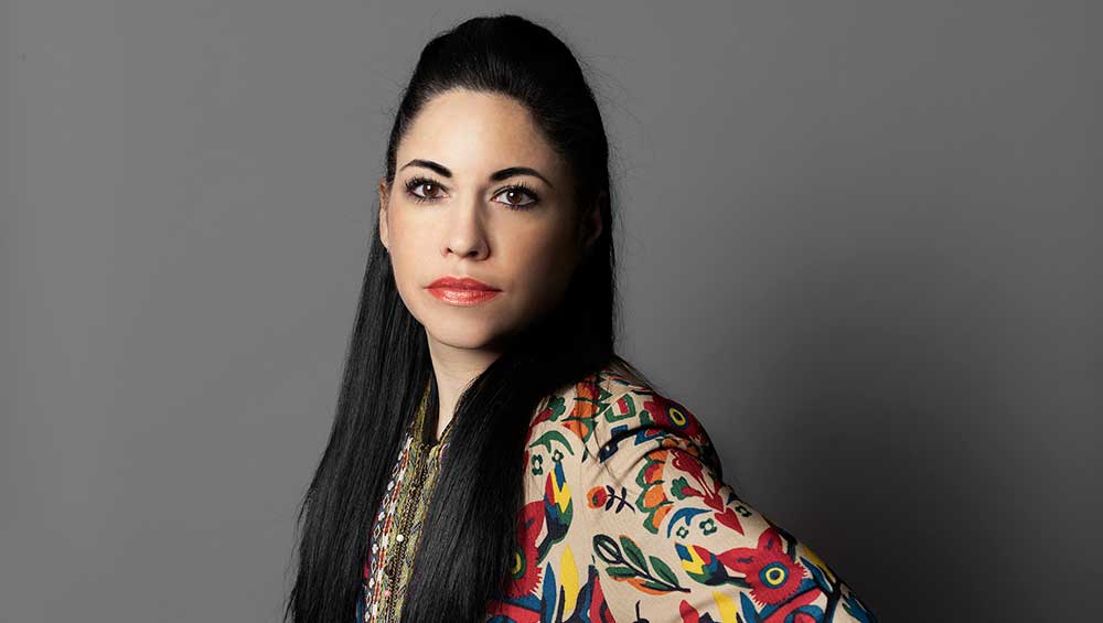 Jasmina Cibic. Photo: Pete Moss, 2021.