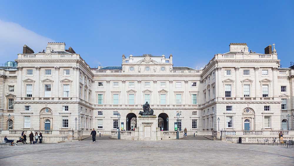 The Courtauld Gallery. Photo: Benedict Johnson.