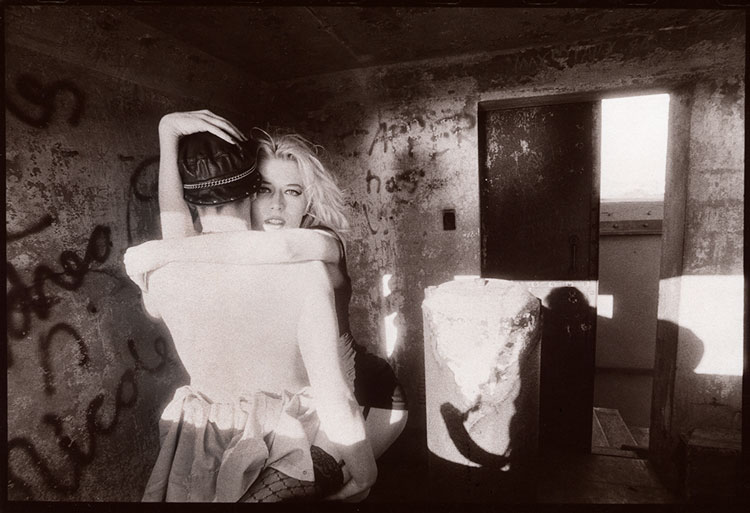 Phyllis Christopher. Jackie & Shar, for ‘Public Sex’ book cover, San Francisco, CA, 1993. Silver gelatin print. © Phyllis Christopher.