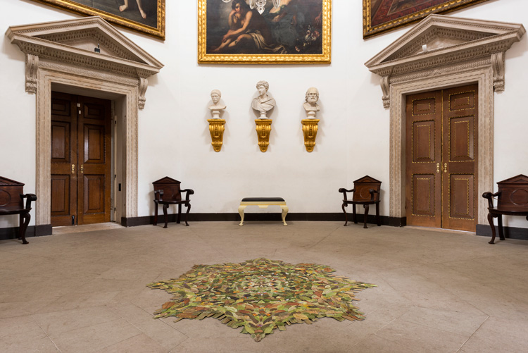 Jaimini Patel, Matter as the densest form of energy – energy as the lightest form of matter, 2021, part of Bring Into Being, Chiswick House and Gardens, London, 2021. Photo: Thierry Bal.