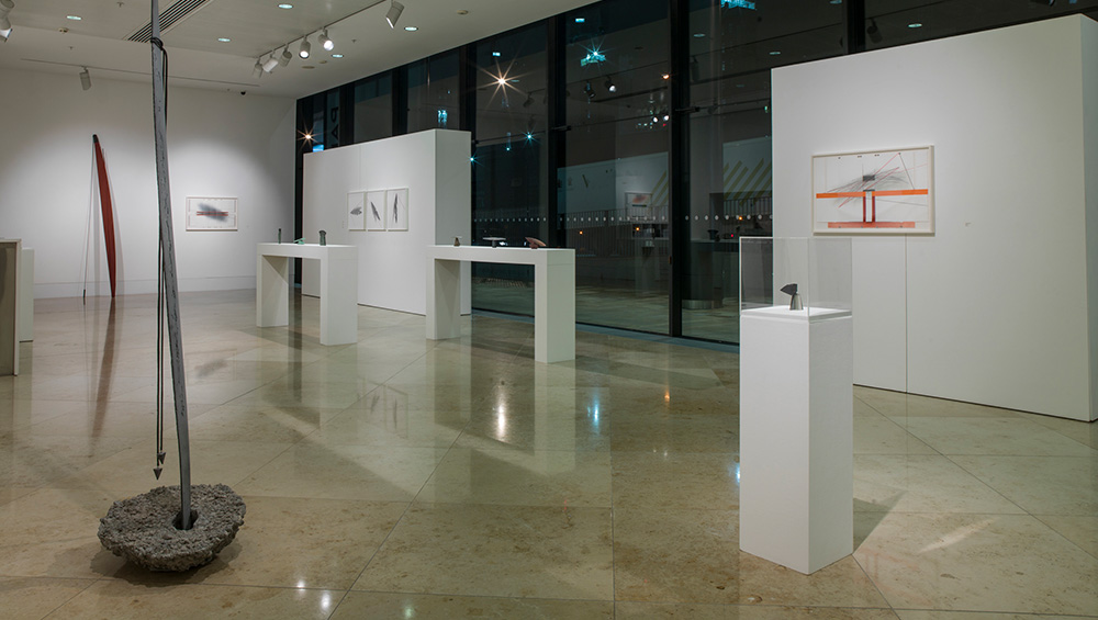 Ann Christopher: If You Stop Asking Questions - - -, installation view, Pangolin London, London. Photo: Steve Russell Studios.