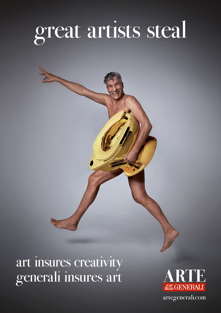 Photo: Oliviero Toscani & Maurizio Cattelan