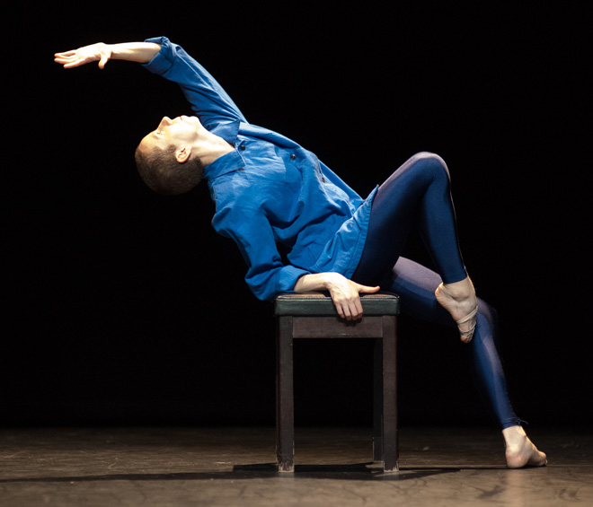 Julie Cunningham, portrait. Photo: Rick Guest.