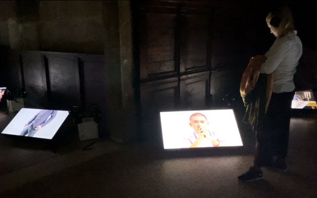 Shu Lea Cheang: 3x3x6, Venice Biennale 2019. Installation view. Photo: Martin Kennedy.