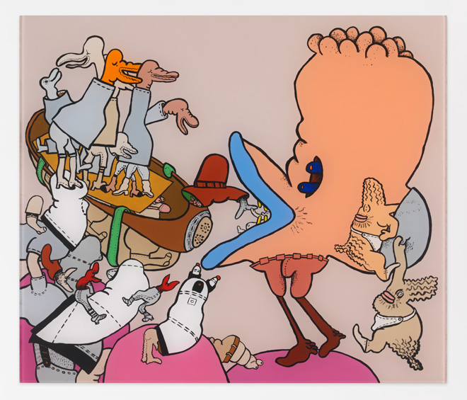 Gladys Nilsson, A Cold Mouth, 1968. © the artist. Courtesy the artist and Garth Greenan Gallery, New York.