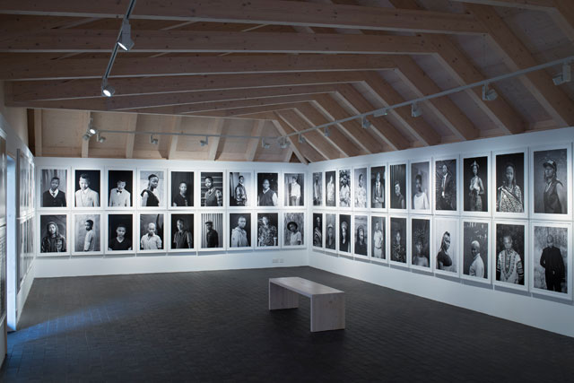 Zanele Muholi, gallery view. Photo: Axel Hesslenberg.
