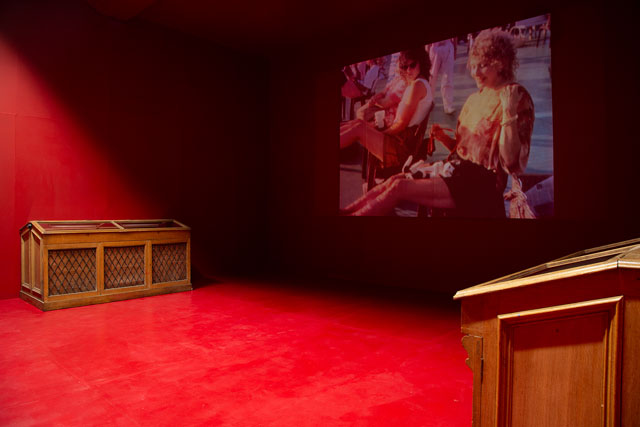 Free The Pussy, installation view. Photograph: Cat Thomson.
