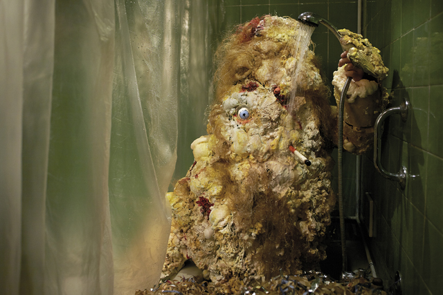 Sergio Caballero. Stills from Ancha es Castilla, 2014. Mixed media animation.