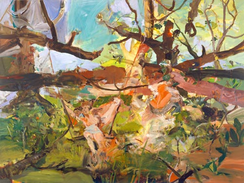 Girl on a Swing, 2004. Courtesy the artist. Photo: Rob McKeever.