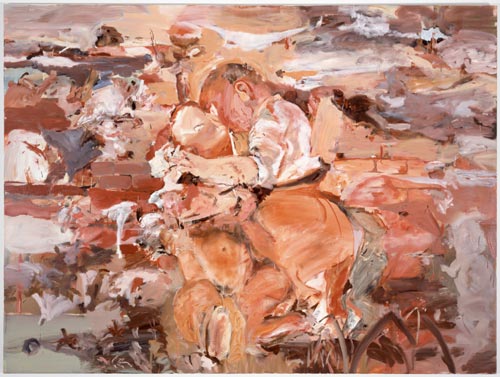 Red Painting 2, 2002. Ovitz Family Collection, Los Angeles. Photograph: Rob McKeever.