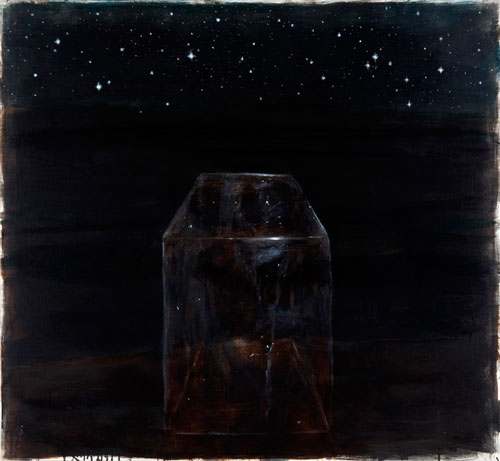 Enrique Martinez Celaya. The Way Things Are,
2011. Oil and wax on canvas, 116.84 x 127 cm
(46 x 50 in).
