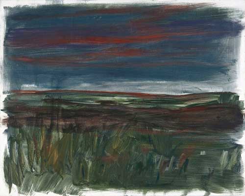 Enrique Martinez Celaya. The Freedom,
2010. Oil and wax on canvas, 60.96 x 76.2 cm
(24 x 30 in).