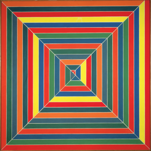 Frank Stella. Hyena Stomp, 1962. Copyright © ARS, NY and DACS, London 2008.