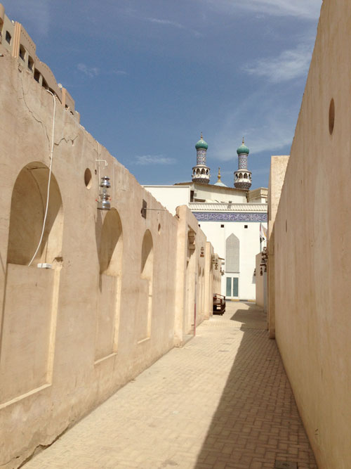 Site of Sharjah Biennale.
