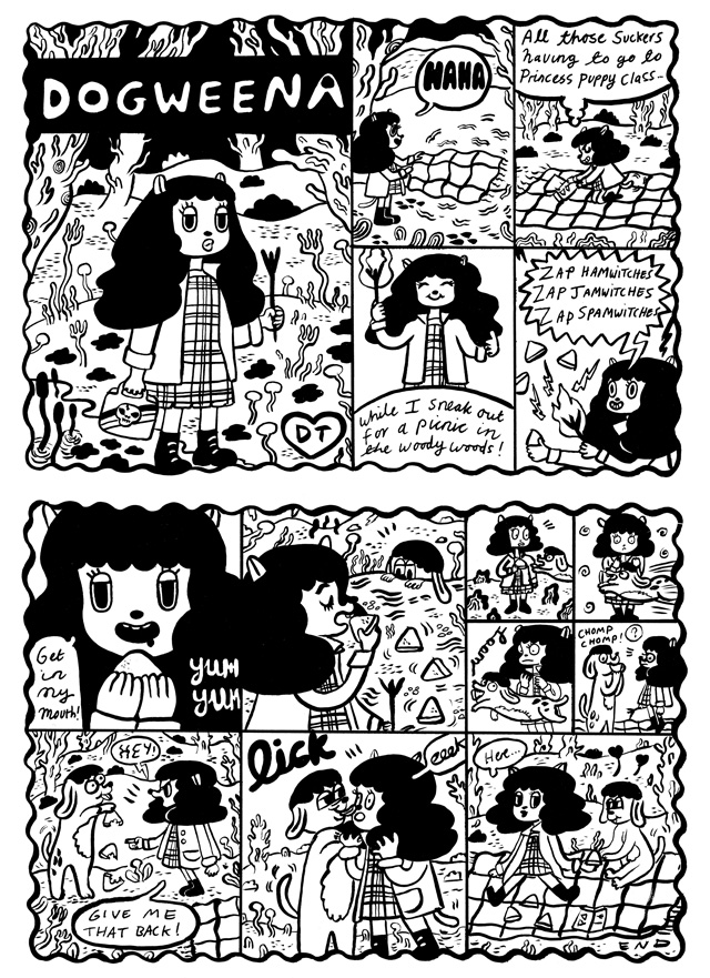 Donya Todd. Dogweena. © Donya Todd. Courtesy of the artist.