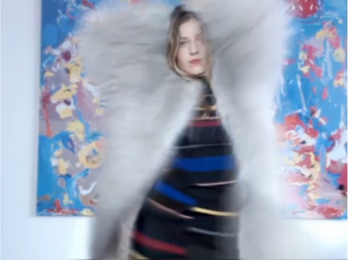 Petra Cortright. Still from DREAMY (for Stella McCartney), 2015. Webcam video, 2 min 36 sec.