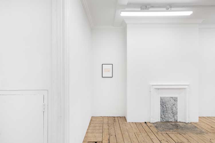 dsh: optimism is natural but a little excessive, 2025, installation view, TINA, London. Photo courtesy of TINA.