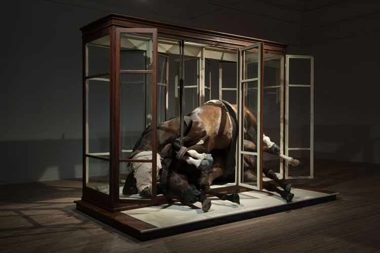 Berlinde De Bruyckere, No Life Lost II, 2015. Bonnefanten, Maastricht, 2021. Photo: Mirjam Devriendt.