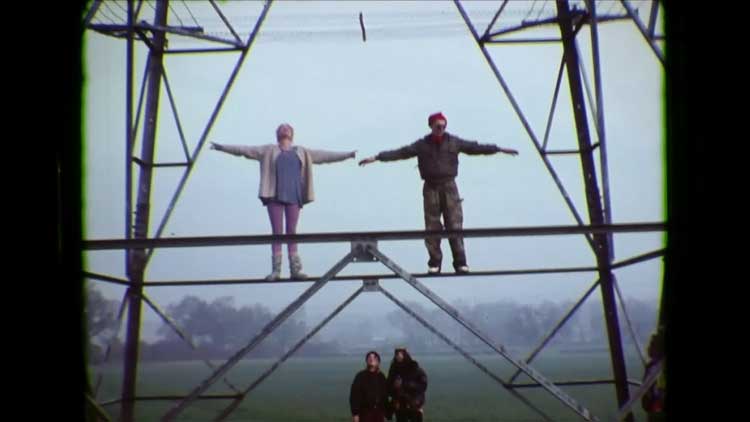 Jeremy Deller. Everybody in the Place: An Incomplete History of Britain 1984-1992, 2018 (film still). HD Video Courtesy of The Artist and The Modern Institute / Toby Webster Ltd., Glasgow.