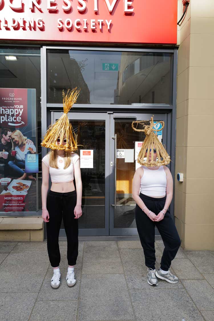 Jeremy Deller. The Triumph of Music, Derry, Northern Ireland, April 2024. Photo courtesy Jeremy Deller.