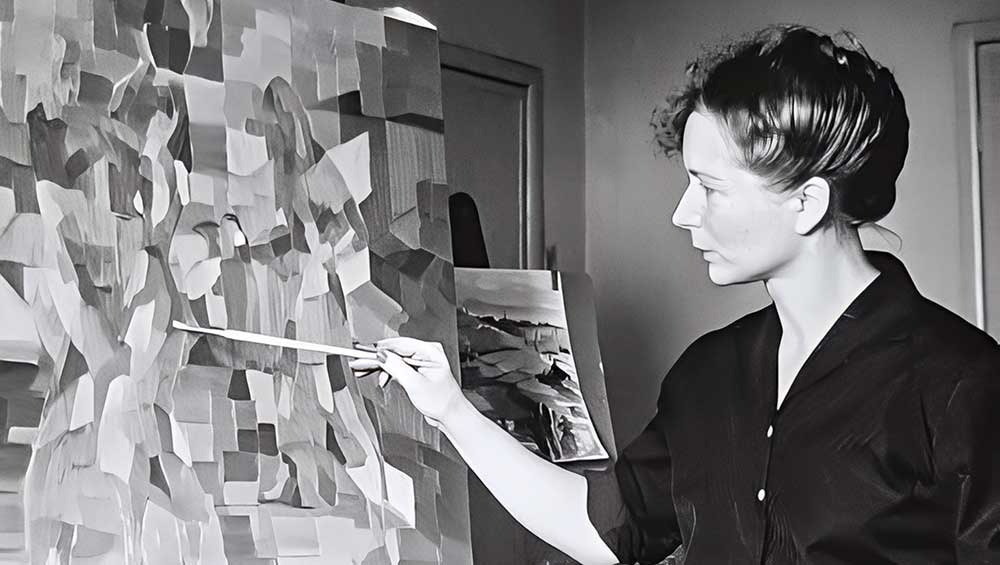 Hélène de Beauvoir. Courtesy Amar Gallery, © APP, Ute Achhammer.